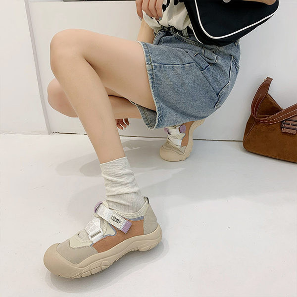 Pantofi casual dama cu petice si talpa plata