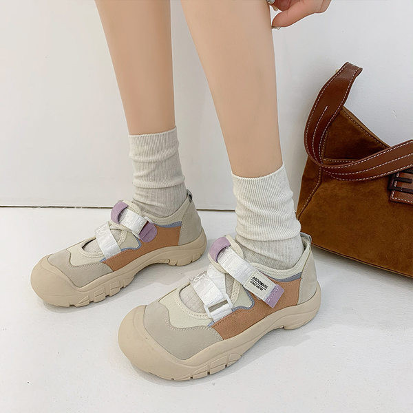 Pantofi casual dama cu petice si talpa plata