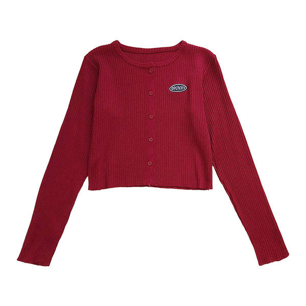 Bluză de damă modernă cu nasturi și mâneci lungi