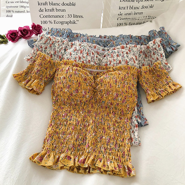 Novi model ženske majice kratkih rukava - više boja