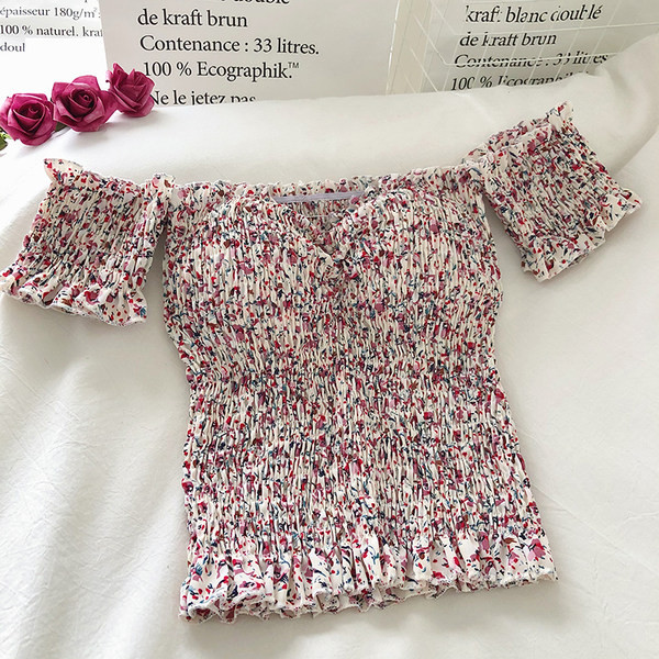 Novi model ženske majice kratkih rukava - više boja