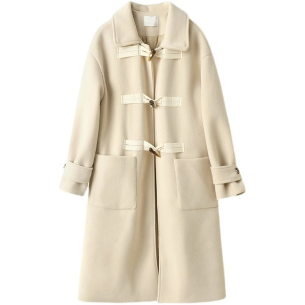 Palton lung de damă modern în patru culori