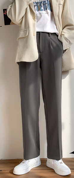 Pantaloni casual barbati - model larg