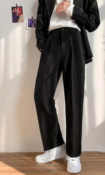 Ανδρικό παντελόνι casual - φαρδύ μοντέλο