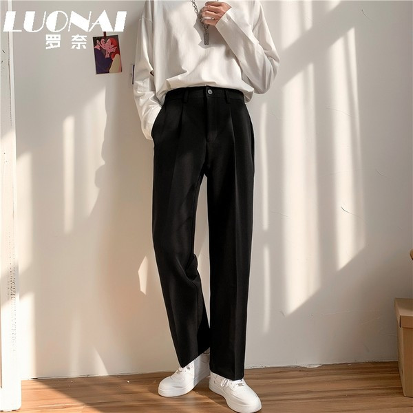 Pantaloni primavara-toamna model lat