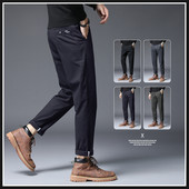 Pantaloni casual barbatesti cu lungimea de 9/10