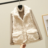 Model nou de vestă de puf cu buzunare