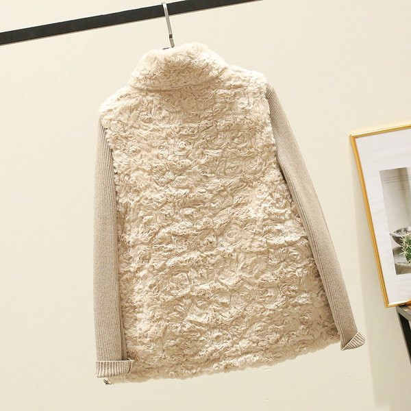 Model nou de vestă de puf cu buzunare