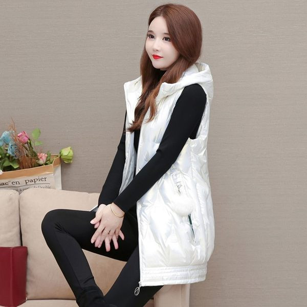 Vesta casual dama cu gluga in patru culori