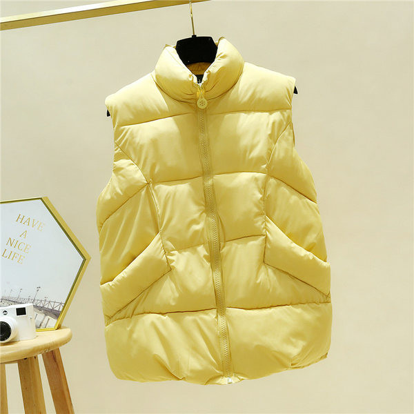 Vesta casual cu buzunare si fermoar