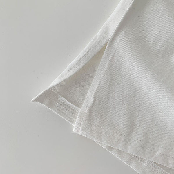 Bluză casual cu decolteu rotund și mâneci lungi