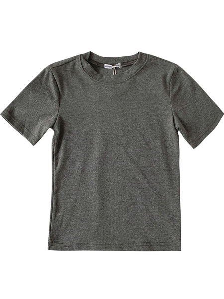 Ljetna pripijena pamučna majica kratkih rukava u više boja