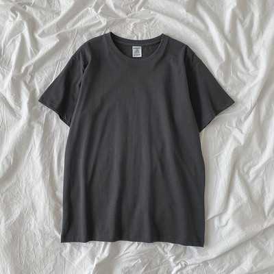 Tricou de vara din bumbac model uni in multe culori