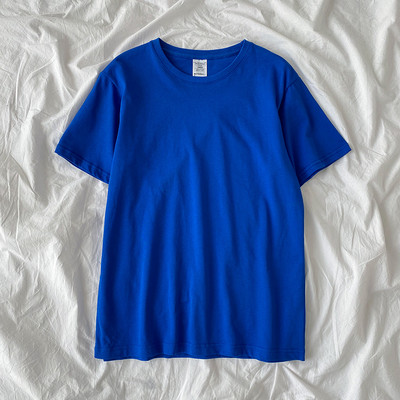 Tricou de vara din bumbac model uni in multe culori