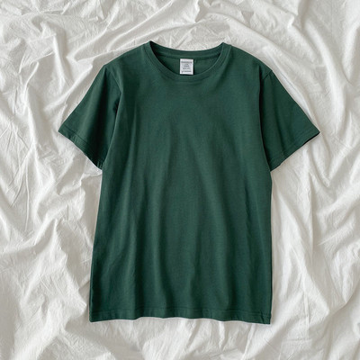 Tricou de vara din bumbac model uni in multe culori