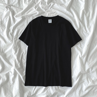 Tricou de vara din bumbac model uni in multe culori