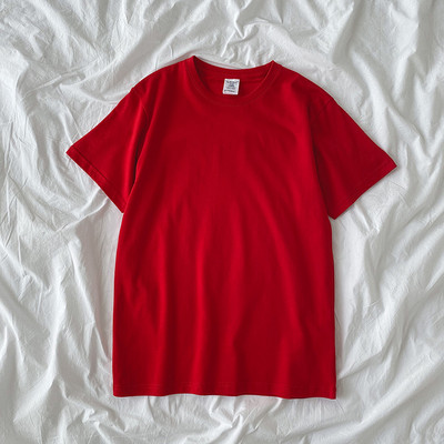 Tricou de vara din bumbac model uni in multe culori