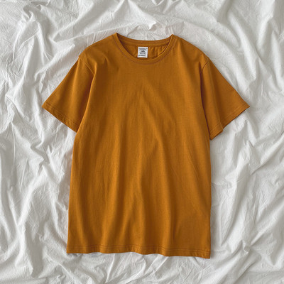 Tricou de vara din bumbac model uni in multe culori