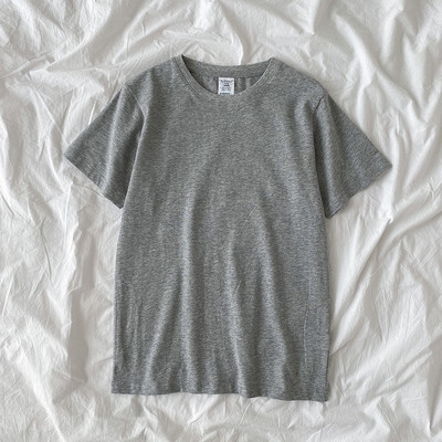 Tricou de vara din bumbac model uni in multe culori