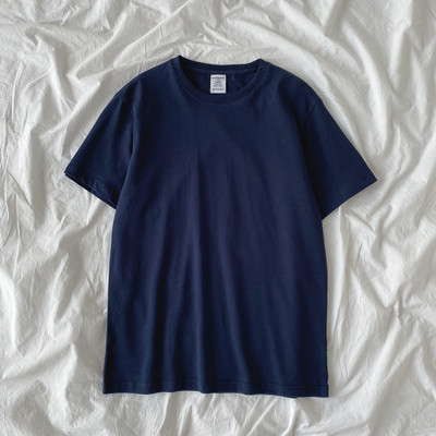 Tricou de vara din bumbac model uni in multe culori