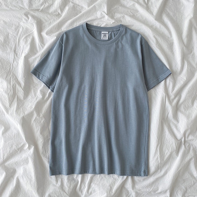 Tricou de vara din bumbac model uni in multe culori