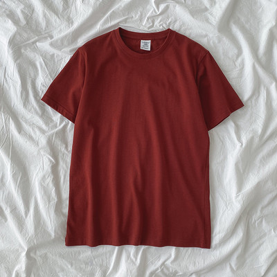 Tricou de vara din bumbac model uni in multe culori