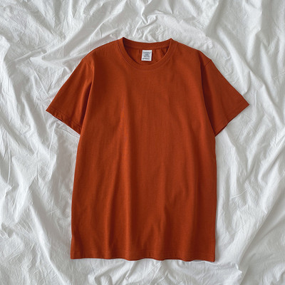 Tricou de vara din bumbac model uni in multe culori