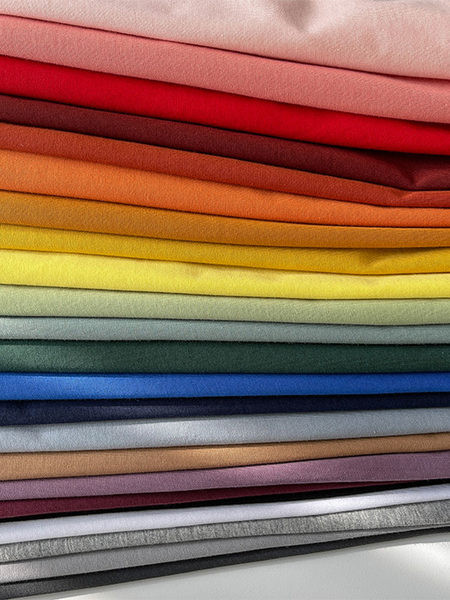 Tricou de vara din bumbac model uni in multe culori