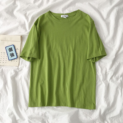 Απλό γυναικείο μπλουζάκι με κοντό μανίκι