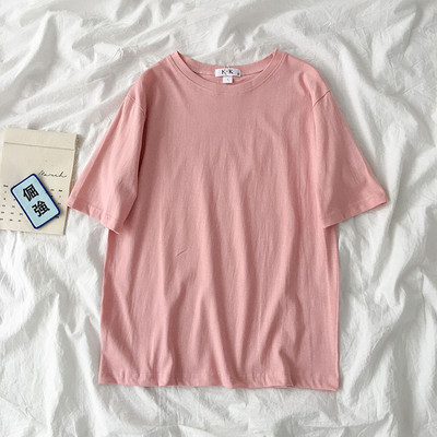 Απλό γυναικείο μπλουζάκι με κοντό μανίκι