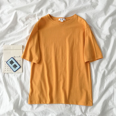 Απλό γυναικείο μπλουζάκι με κοντό μανίκι