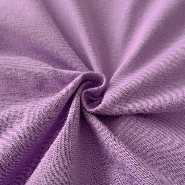 Široki model kratke pamučne majice u različitim bojama