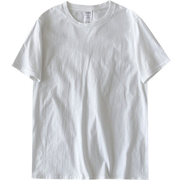 Tricou de damă simplu cu decolteu rotund