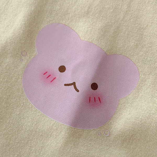 Tricou dama cu aplicare in doua culori