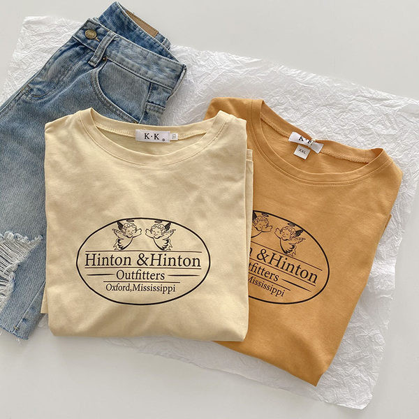 Pamučna majica za ljeto s printom