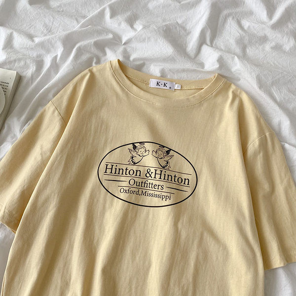 Pamučna majica za ljeto s printom