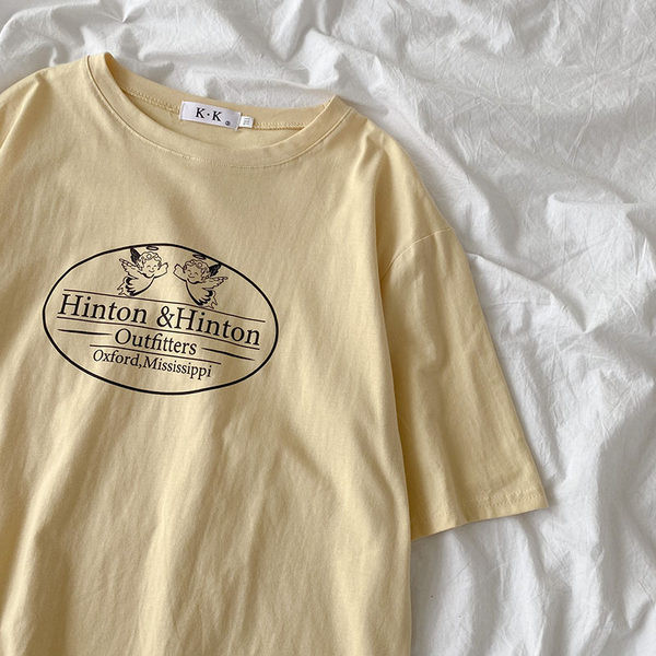 Pamučna majica za ljeto s printom