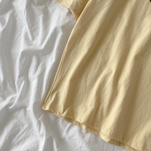 Pamučna majica za ljeto s printom