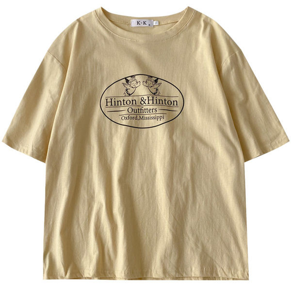 Pamučna majica za ljeto s printom