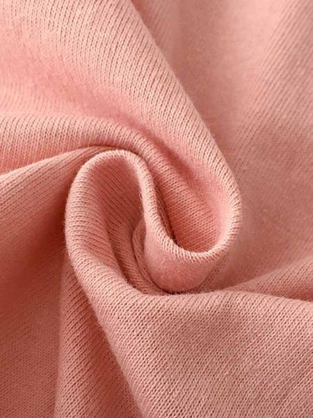 Tricou larg casual cu decolteu oval