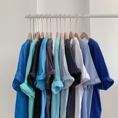 Tricou din bumbac model uni - o culoare