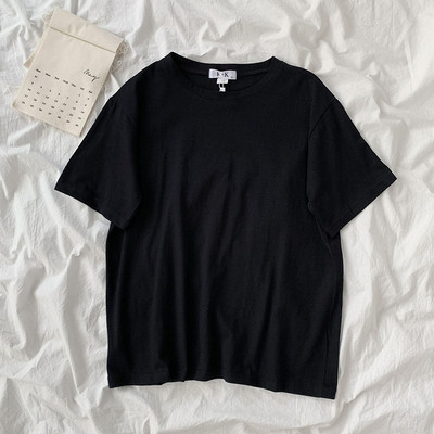 Tricou din bumbac model uni - o culoare