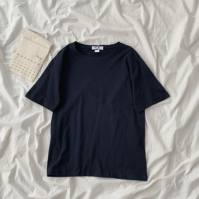 Tricou din bumbac model uni - o culoare