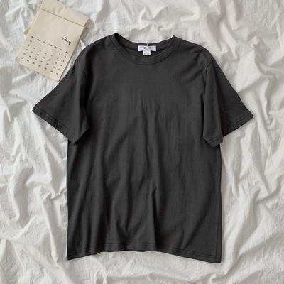 Tricou din bumbac model uni - o culoare