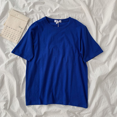 Tricou din bumbac model uni - o culoare