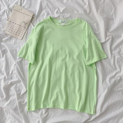 Tricou din bumbac model uni - o culoare