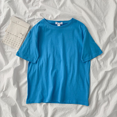 Tricou din bumbac model uni - o culoare