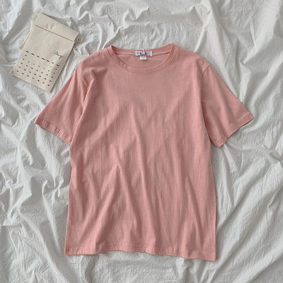 Tricou din bumbac model uni - o culoare