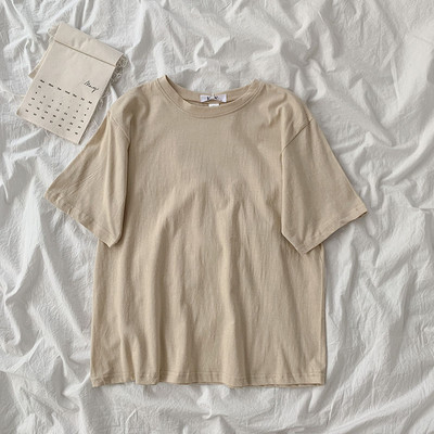 Tricou din bumbac model uni - o culoare