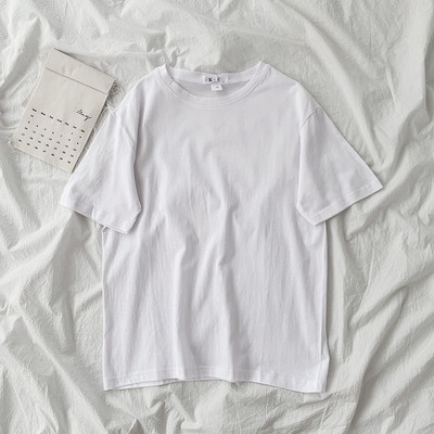 Tricou din bumbac model uni - o culoare